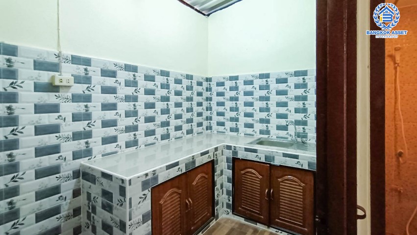 *****ทาวน์เฮ้าส์มือสองนนทบุรี ม.พฤกษา14B กาญจนาภิเษก เนื้อที่ 18 ตร.ว. ฟังก์ชัน 3 ห้องนอน 2 ห้องน้ำ 1 ที่จอดรถ บ้านสวย พร้อมอยู่ บนทำเลแห่งการเดินทาง ใกล้รถไฟฟ้าสายสีม่วง "สถานีคลองบางไผ่" และทางด่วน "ศรีรัช" ห้ามพลาด!